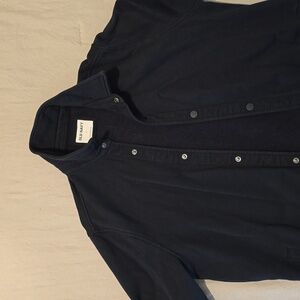 Button Up Sweatshirt